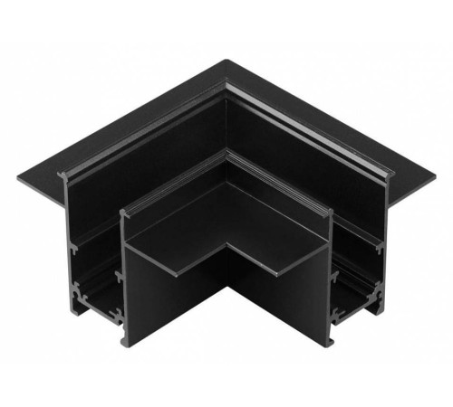 Соединитель угловой L-образный для треков встраиваемых Novotech Flum 135232