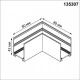 Соединитель угловой L-образный для треков накладных Novotech VECTOR 220V 135307