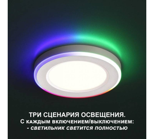 Встраиваемый светильник Novotech Span 359010