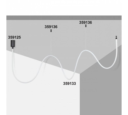 Основание Novotech Ramo 359125