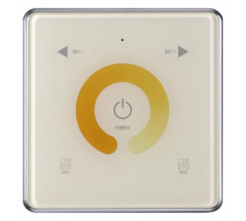 Панель-диммер сенсорный накладной Novotech Glat 359394