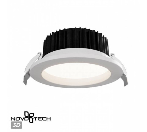 Встраиваемый светильник Novotech Drum 359414