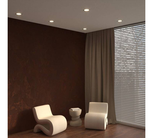 Встраиваемый светильник Novotech Drum 359414