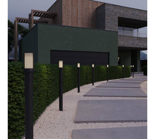 Наземный высокий светильник Novotech Matrix 370972