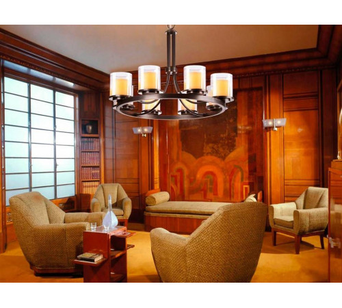 Подвесная люстра Newport 35000 35008/C