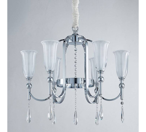 Подвесная люстра Newport 4800 4806/C chrome