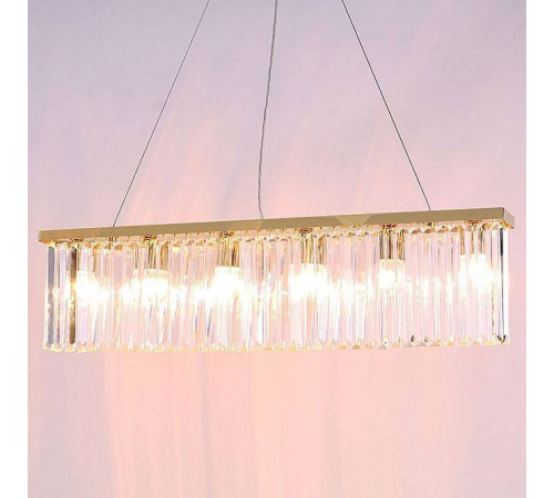 Подвесная люстра Newport 10110 10116/S gold new