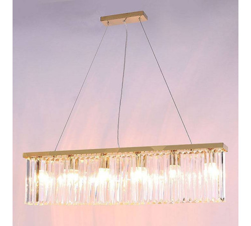 Подвесная люстра Newport 10110 10116/S gold new