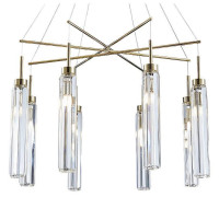 Подвесная люстра Newport 4520 4524+4/S gold