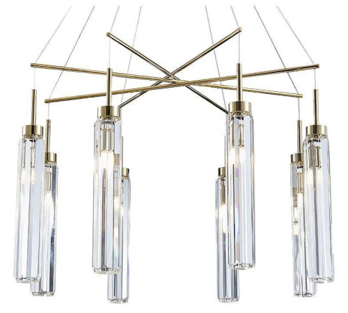 Подвесная люстра Newport 4520 4524+4/S gold