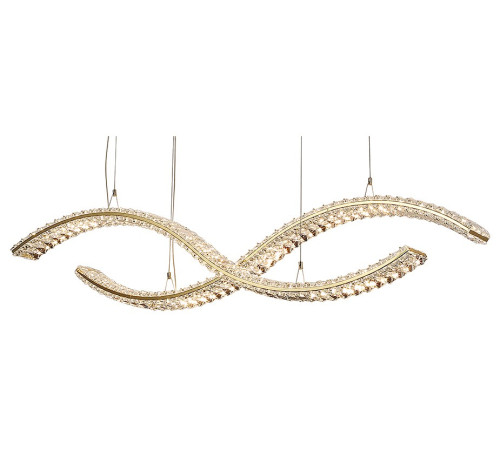 Подвесной светильник Newport 8240 8242/110 gold