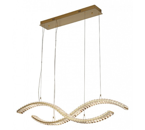 Подвесной светильник Newport 8240 8242/110 gold
