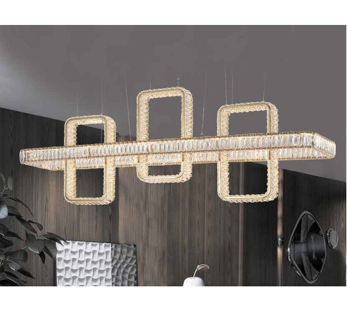 Подвесной светильник Newport 8230 8233+1/S gold NEW