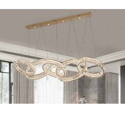 Подвесной светильник Newport 8240 8245/S gold NEW