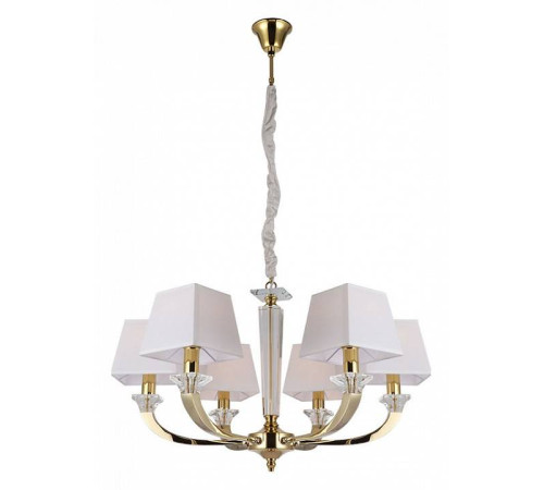 Подвесная люстра Newport 11400 11406/C gold