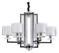 Подвесная люстра Newport 4400 4406+1/C black glossy