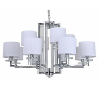Подвесная люстра Newport 35400 35408+4/C chrome без абажуров