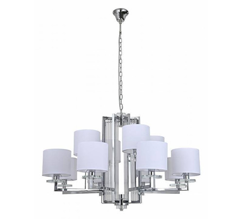 Подвесная люстра Newport 35400 35408+4/C chrome без абажуров