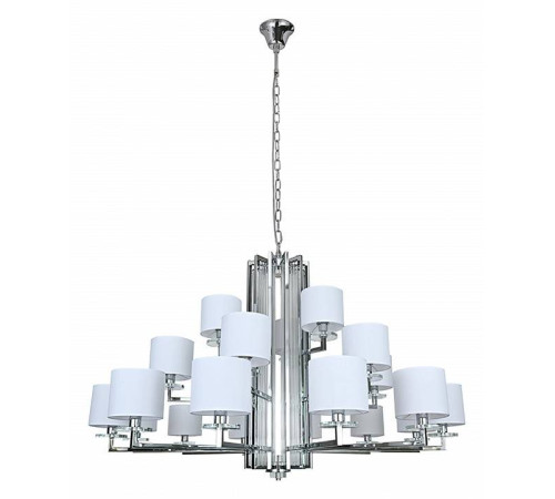Подвесная люстра Newport 35400 35412+6+3/C chrome без абажуров