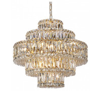 Подвесная люстра Newport 8450 8459+6/C gold