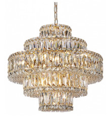 Подвесная люстра Newport 8450 8459+6/C gold