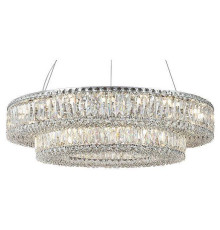 Подвесная люстра Newport 8450 8450+28/S chrome