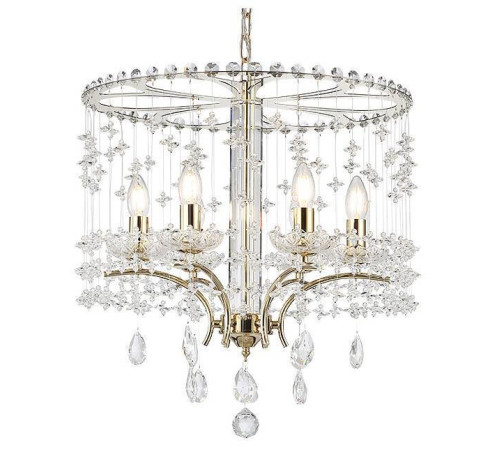 Подвесная люстра Newport 8600 8606/C gold