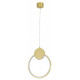 Подвесной светильник Newport 15000 15106/S brass