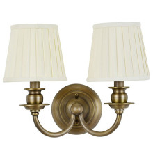 Бра Newport CALIFORNIA 3102/A black brass без абажуров