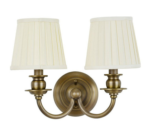 Бра Newport CALIFORNIA 3102/A black brass без абажуров