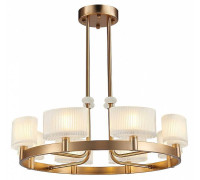Люстра на штанге Newport 4330 4338/C new gold