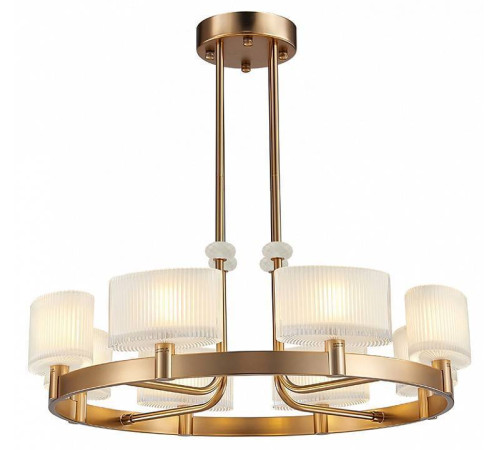 Люстра на штанге Newport 4330 4338/C new gold