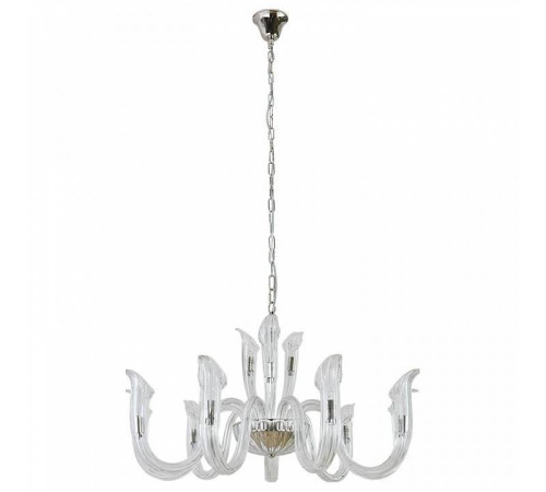 Подвесная люстра Newport LILIA 3653+9/С nickel