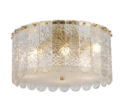 Потолочная люстра Newport 8370/PL brass