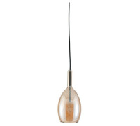 Подвесной светильник Newport NORA 7232/S mat.black amber