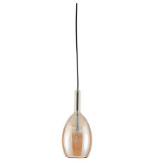 Подвесной светильник Newport NORA 7232/S mat.black amber