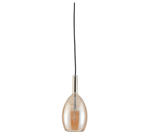 Подвесной светильник Newport NORA 7232/S mat.black amber