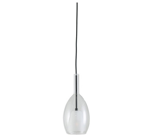 Подвесной светильник Newport NORA 7232/S mat.black clear
