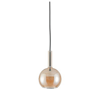 Подвесной светильник Newport NORA 7233/S mat.black amber