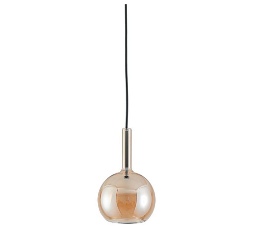 Подвесной светильник Newport NORA 7233/S mat.black amber