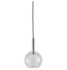 Подвесной светильник Newport NORA 7233/S mat.black clear
