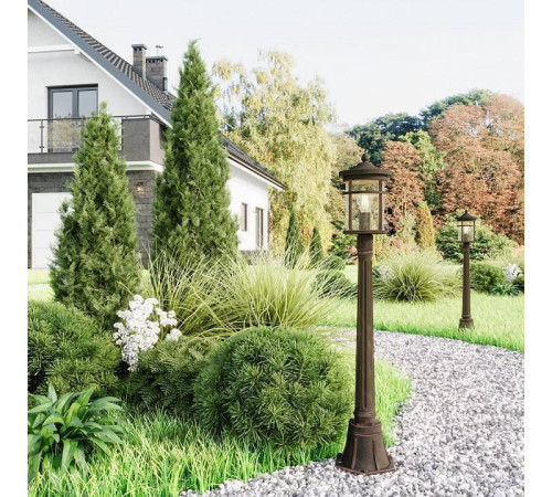 Наземный низкий светильник Odeon Light Virta 4044/1F