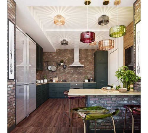 Накладной светильник Odeon Light Binga 4746/1C