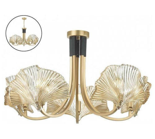 Подвесная люстра Odeon Light Ventaglio 4870/5