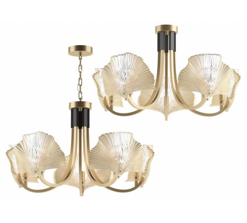 Подвесная люстра Odeon Light Ventaglio 4870/5