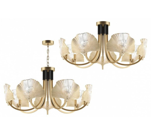 Подвесная люстра Odeon Light Ventaglio 4870/7