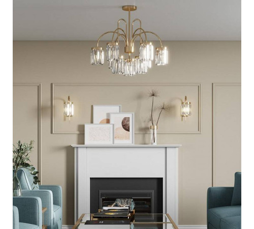 Подвесной светильник Odeon Light Vassa 5xE14 4987/5