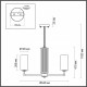 Подвесная люстра Odeon Light Kasali 4990/6