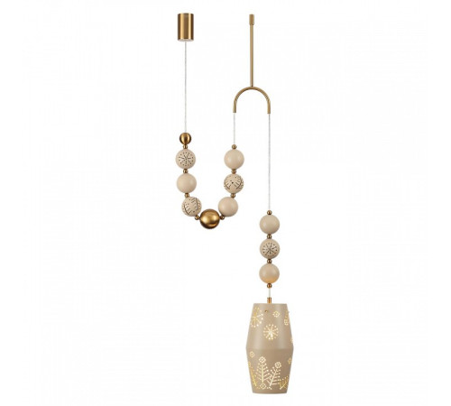 Подвесной светильник Odeon Light Karelia 5444/1B