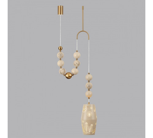 Подвесной светильник Odeon Light Karelia 5444/1B